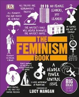 Sociológia, etnológia The Feminism Book - DK,Lucy Mangan