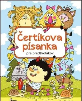 Príprava do školy, pracovné zošity Čertíkova písanka pre predškolákov, 2. upravené vydanie - Eva Rémišová