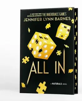 Young adults A NATURALS Novel: All In, Book 3 - Barnes Jennifer Lynn