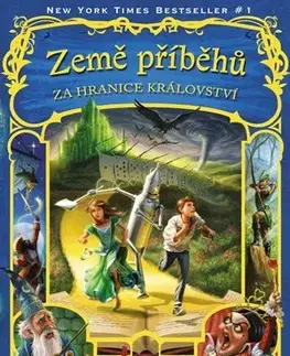 Fantasy, upíri Země příběhů - Za hranice království - Chris Colfer