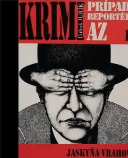 Detektívky, trilery, horory Vis Verbi Jaskyňa vrahov