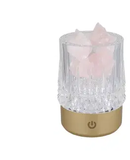 Lampy Globo 21044 - LED stmievateľná dotyková stolná lampa LIZZY LED/1W/5V 1200 mAh zl 21044