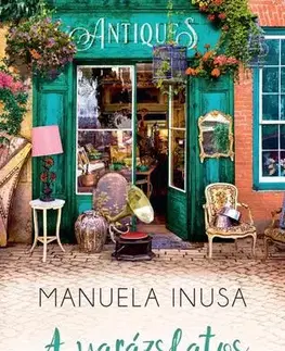 Romantická beletria A varázslatos régiségbolt - Manuela Inusa