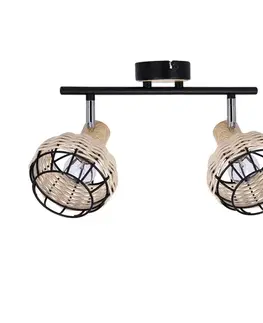 Stropná svetla Stropná lampa TAJGA 2xE14 Candellux