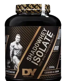 Proteínové izoláty Shadowhey Isolate - DY Nutrition  2000 g Vanilla