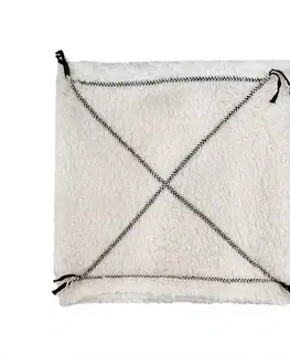 Dekoračné obliečky Obliečka Sherpa 45x45 ecru Merkury Home