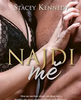 Romantická beletria Najdi mě - Stacey Kennedy
