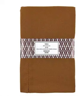 Bytový textil Obrus SAGA horčicová 160 easy care