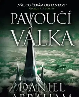 Sci-fi a fantasy Pavoučí válka - Abraham Daniel