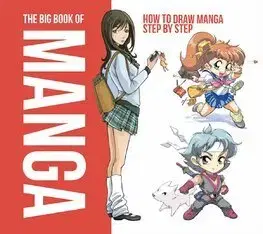 Kreslenie, maľovanie The Big Book Of Manga - E. Joso