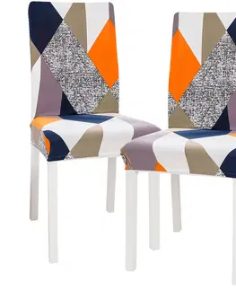 Doplnky do spálne 4Home Napínací poťah na stoličku Retro, 45 - 50 cm, sada 2 ks