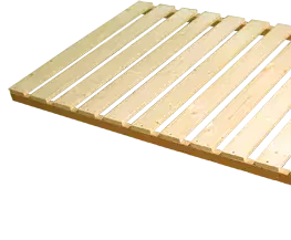 Rošty 90x200 MASIV v ráme latkový rošt 90x200 cm