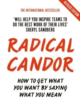 Podnikanie, obchod, predaj Radical Candor - Kim Scottová