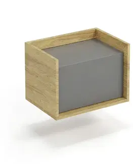 Mobius Modulárna skrinka MOBIUS SZAFKA NISKA 1D Halmar