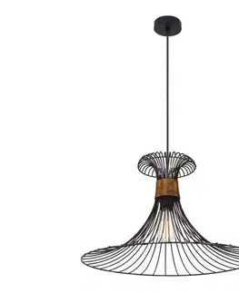Svietidlá Globo 54814H2 - Luster na lanku PURRA 1xE27/60W/230V 54814H2