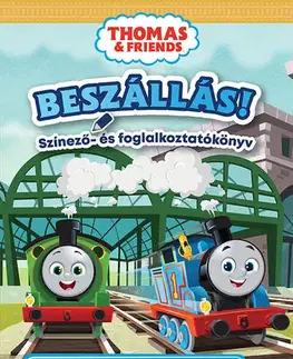 Pre deti a mládež - ostatné Thomas & Friends - Beszállás!