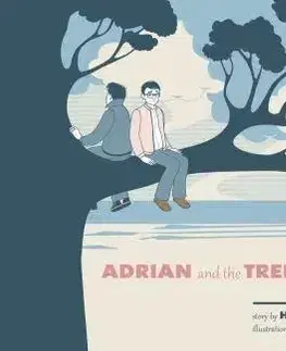 Komiksy Adrian and the Tree of Secrets - Marie Caillou,Hubert