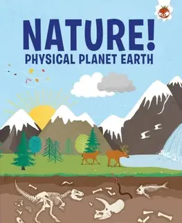 Encyklopédie pre deti a mládež - ostatné Physical Planet Earth - Olivia Watson