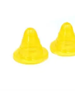 Formy na pečenie MAKRO - Formička úly plast sada 3ks