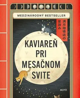 Sci-fi a fantasy Kaviareň Pri mesačnom svite - Mai Močizuki,Lenka Fifková Školníková