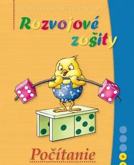 Príprava do školy, pracovné zošity Rozvojové zošity - Počítanie - Zsuzsanna Kriston-Bordi