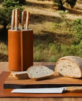 Kuchynské nože WÜSTHOF Blok s 5 nožmi Wüsthof Amici 