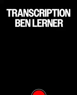 Beletria Transcription - Ben Lerner