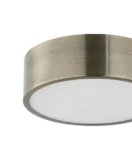 Svietidlá  Stropné svietidlo DANTE 1xE27/60W/230V pr. 26 cm patina LD.PD-6.14