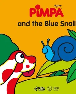 Pre deti a mládež Saga Egmont Pimpa and the Blue Snail (EN)
