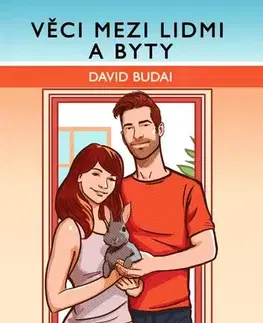 Romantická beletria Věci mezi lidmi a byty - David Budai