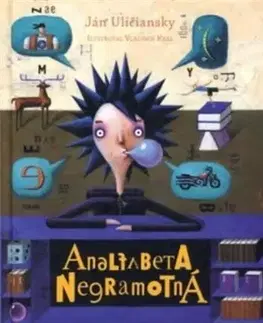 Dobrodružstvo, napätie, western Analfabeta Negramotná (5. vydanie) - Ján Uličiansky