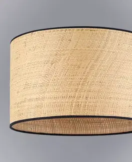 Tienidlá k svietidlám Tienidlo valček 9711 Raffia D40