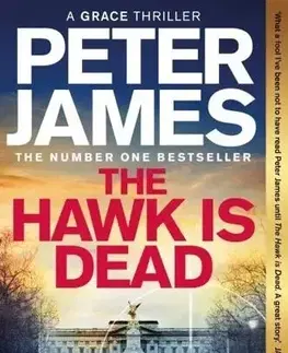Detektívky, trilery, horory The Hawk Is Dead - Peter James
