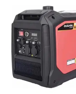 Predlžovacie káble Hahn & Sohn 20062 - Benzínová/LPG elektrocentrála H IG 4200 G ATS 4200/3800W 20062