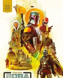 Sci-fi a fantasy Star Wars - Boba Fett: Zákon podsvětí - Joe Schreiber,Lukáš Potužník