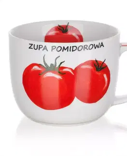 Dekorácie a bytové doplnky Hrnček na polievku 60jg001tpn