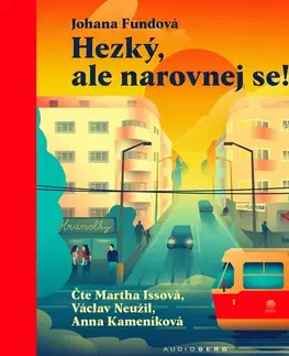 Pre deti a mládež Audioberg Hezký, ale narovnej se!