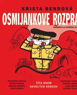 Rozprávky Buvik Osmijankove rozprávky (audiokniha)