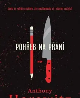 Detektívky, trilery, horory Pohřeb na přání - Anthony Horowitz