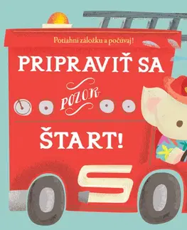 Zvukové knihy Pripraviť sa, pozor, štar!
