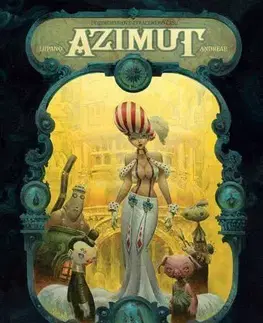 Komiksy Azimut 1 - Wilfrid Lupano