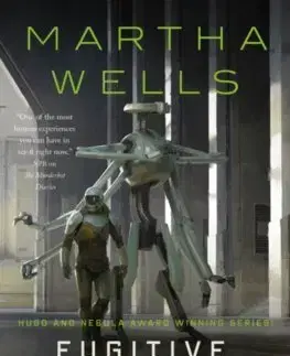 Sci-fi a fantasy Fugitive Telemetry - Martha Wells