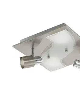 Svietidlá Eglo 96398 - LED Bodové svietidlo  DIRUS 2xGU10/3,3W+2xLED/3,3W 96398