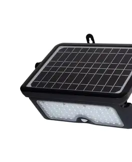 Záhradné lampy  LED Solárny reflektor so senzorom pohybu EPAD LED/10W/3000 mAh 7,4V 4000K IP65 EKO9083