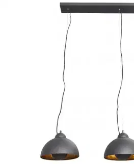 Osvetlenie Závesná lampa BRUSEL Dekorhome
