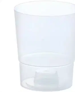 Záhrada Kvetináč Coubi bezfarebný  DSTO125 CS99G
