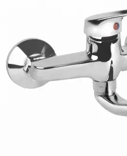 Umývadlá Kinekus Batéria umyvadlová/drezová 100mm, "Z" rameno 200mm, lesklý chróm