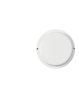 LED osvetlenie  LED vonkajšie nástenné svietidlo LED/9W/230V IP54 biele LM31300027