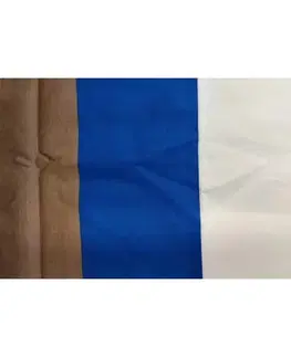 Obliečky Bavlnené obliečky Pruhy modré