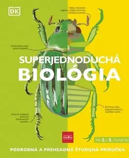 Biológia, fauna a flóra Superjednoduchá biológia - Kolektív autorov,Martina Cabadová